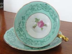 US Zone Germany Royal Bayreuth Cup and Saucer  
