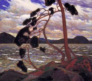 The Group of Seven Tom Thomson Oil Painting repro The West Wind  