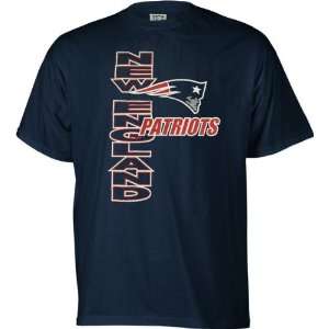  New England Patriots Big Guns T Shirt