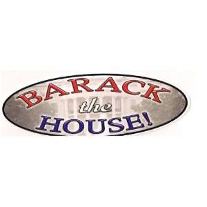  Barack the House   Mini Sticker 