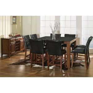  Steve Silver Company Onyx 5 Piece Counter Height Dining 