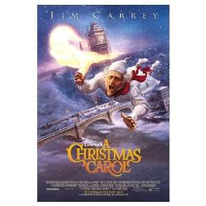  Christmas Carol Original Movie Poster, 27 x 40 (2009 