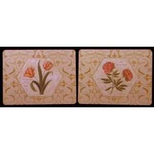  Pimpernel Ornate Flowers Place Mat Set of 6 Everything 