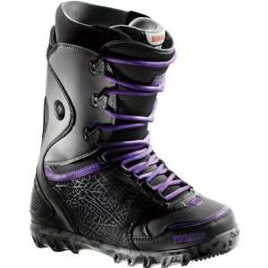  Thirtytwo Lashed Black & Purple 2011 Snowboard Boots 