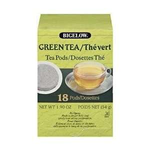 Bigelow Green Tea Pods 108/CS 07906 Grocery & Gourmet Food