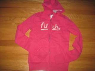 ABERCROMBIE KIDS HOODIE JACKET FOR GIRL SIZE MEDIUM (SO SOFT) NWT 