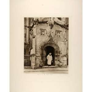   Chapel Stratford upon Avon   Original Photogravure