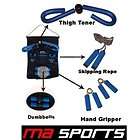 bodytone fitness set gripper rope dumbells thigh toner location united 