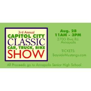   Banner   Capitol City Classic Car Truck Bike Show 