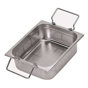   14205 12.5 x 10.5 Inch Stainless Steel Perforated Hotel Pan Size 6 H