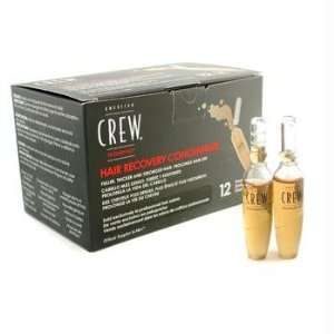  Crew Men Trichology Hair Recovery Concentrate ( Fuller, Thicker 