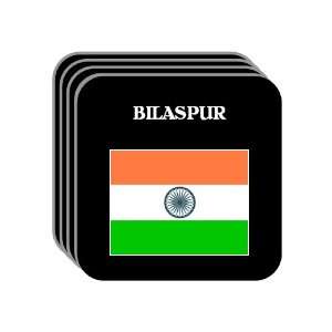  India   BILASPUR Set of 4 Mini Mousepad Coasters 