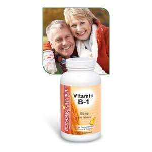   Botanic Choice Vitamin B 1 Thiamin 100 tablets