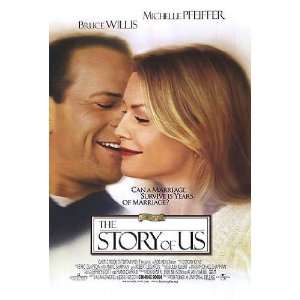  The Story of Us   Original Movie Poster 11 X 17 