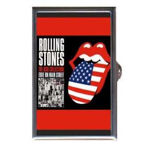  THE ROLLING STONES EXILE MAIN Coin, Mint or Pill Box Made 