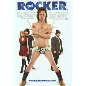  The Rocker (2008) 27 x 40 Movie Poster Style C