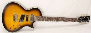 96 Gibson USA Nighthawk Flame Top 3 Pickup Electric Guitar w/OHSC 