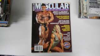 Muscular Development Mag Beauty And Beast Mar 92 0629R  