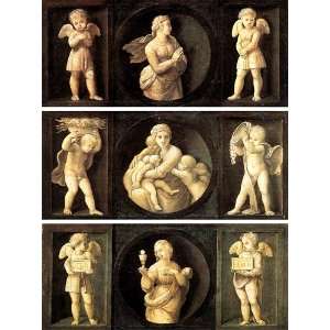     Raphael   Raffaello Sanzio   24 x 32 inches   Theological Virtues