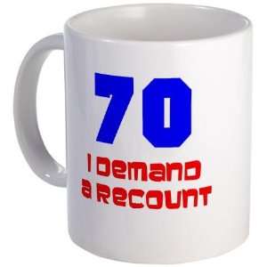 70th Birthday Birthdays Mug by 
