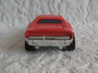 2007 Hotwheels 70 Dodge Challenger Red w/ Flames Loose  