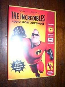 The Incredibles Audio Story Adventure (CD + Cassette) 0763421553 