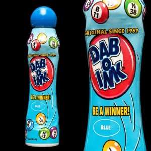  Dab O Ink Bingo Dauber   Blue Toys & Games