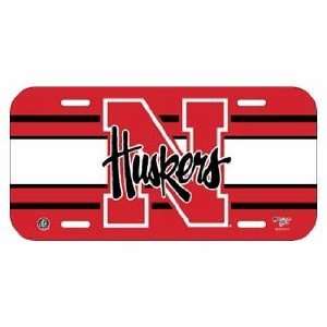   Huskers License Plate   college License Plates