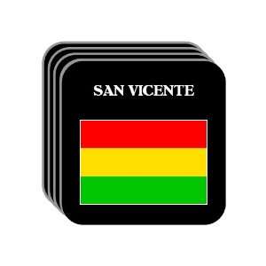  Bolivia   SAN VICENTE Set of 4 Mini Mousepad Coasters 