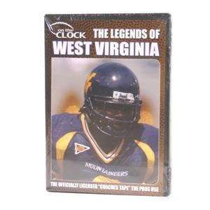  The Legends of the Mountaineers of West Virginia Sports 