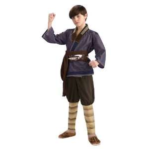 Lets Party By Rubies Costumes The Last Airbender Deluxe Sokka Child 