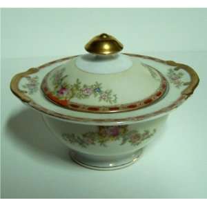  Royal Chester Ogden China Sugar Bowl with Lid Kitchen 