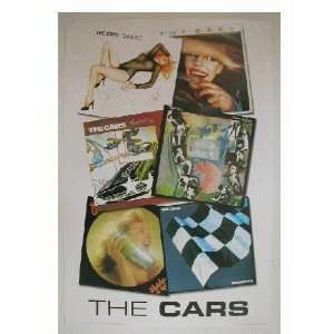  The Cars Poster Album Covers Varga 