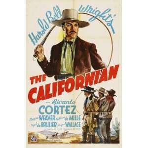  The Californian Movie Poster (11 x 17 Inches   28cm x 44cm 
