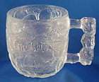 The Flintstones 1993 McDonalds Cup Mug Mint items in Shower Me Bath 