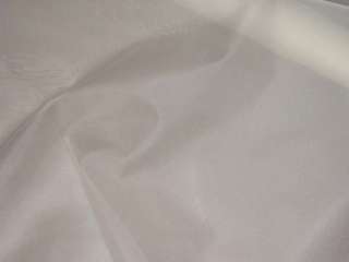 Silk ORGANZA Fabric IVORY CREAM 45 Wide  By The Yard   