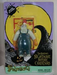 Hasbro Nightmare Before Christmas Behemoth Variant MOC  