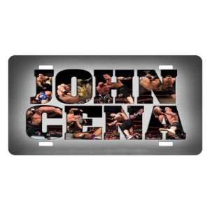  John Cena License Plate Sign 6 x 12 New Quality 