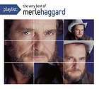 HAGGARD,MERLE   PLAYLIST THE VERY BEST OF MERLE HAGGARD [CD NEW]
