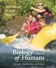Biology of Humans Concepts, Applications, and Issues by Judith 