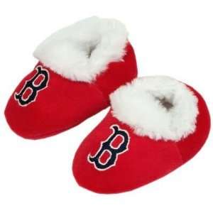 Boston Red Sox Baby Bootie Slippers