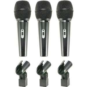   TECHNICA KP VOCALS Vocal Microphone Kit with Hard Case Electronics