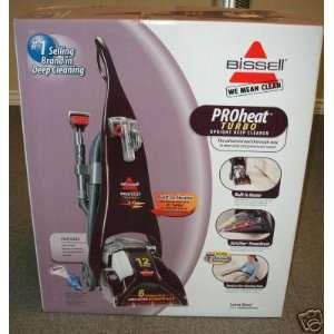 Bissell ProHeat Clear View Deep Cleaner With Scotchgard Application 