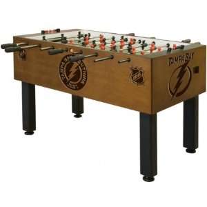  FB CL Foosball Table with Tampa Bay Lightning