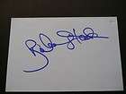 ROBERT STACK autographed 6x8.5 note UACC RD33 #6266