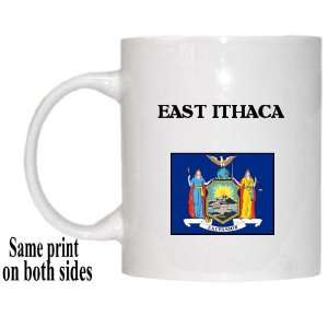  US State Flag   EAST ITHACA, New York (NY) Mug Everything 