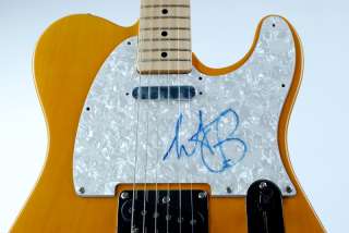 Rolling Stones Autographed Guitar Richards/Watts/Wood JSA Thumbnail 