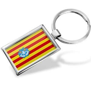  Keychain Menorca (Spain) Flag   Hand Made, Key chain 
