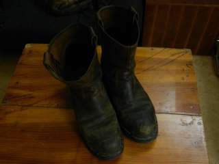 VINTAGE TIMBERLAND BOOTS w/ GOODYEAR SOLES   TASTY    