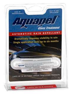 Aquapel Glass Treatment